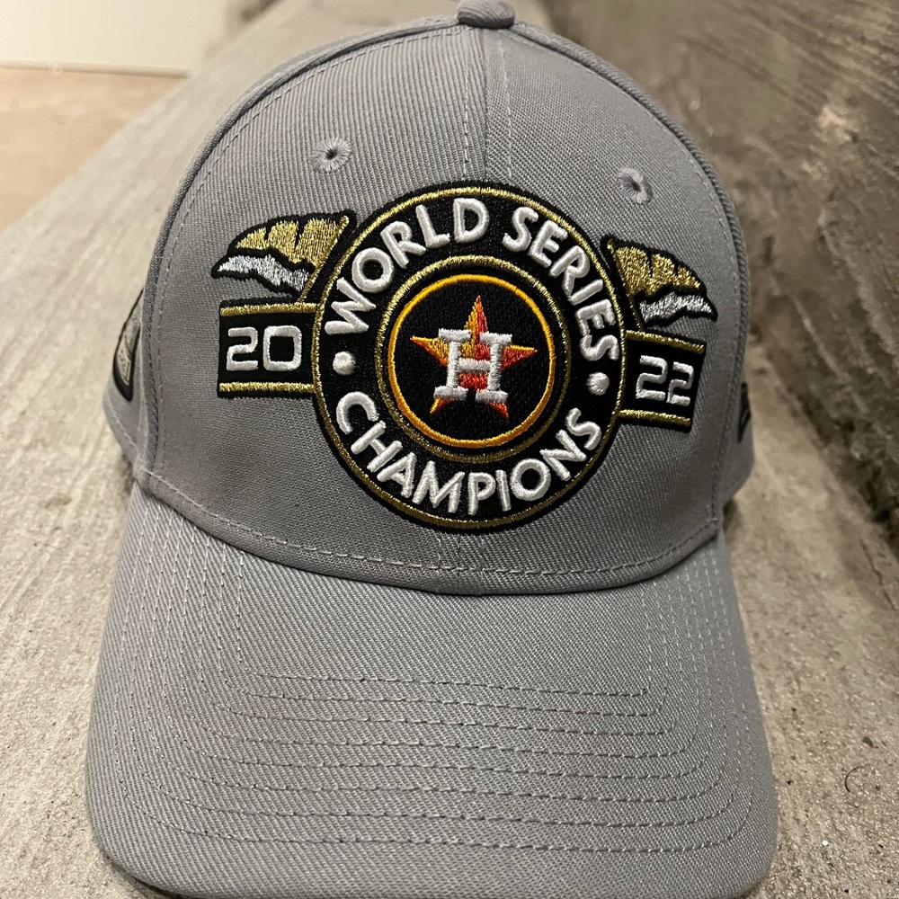 Astros World Series cap